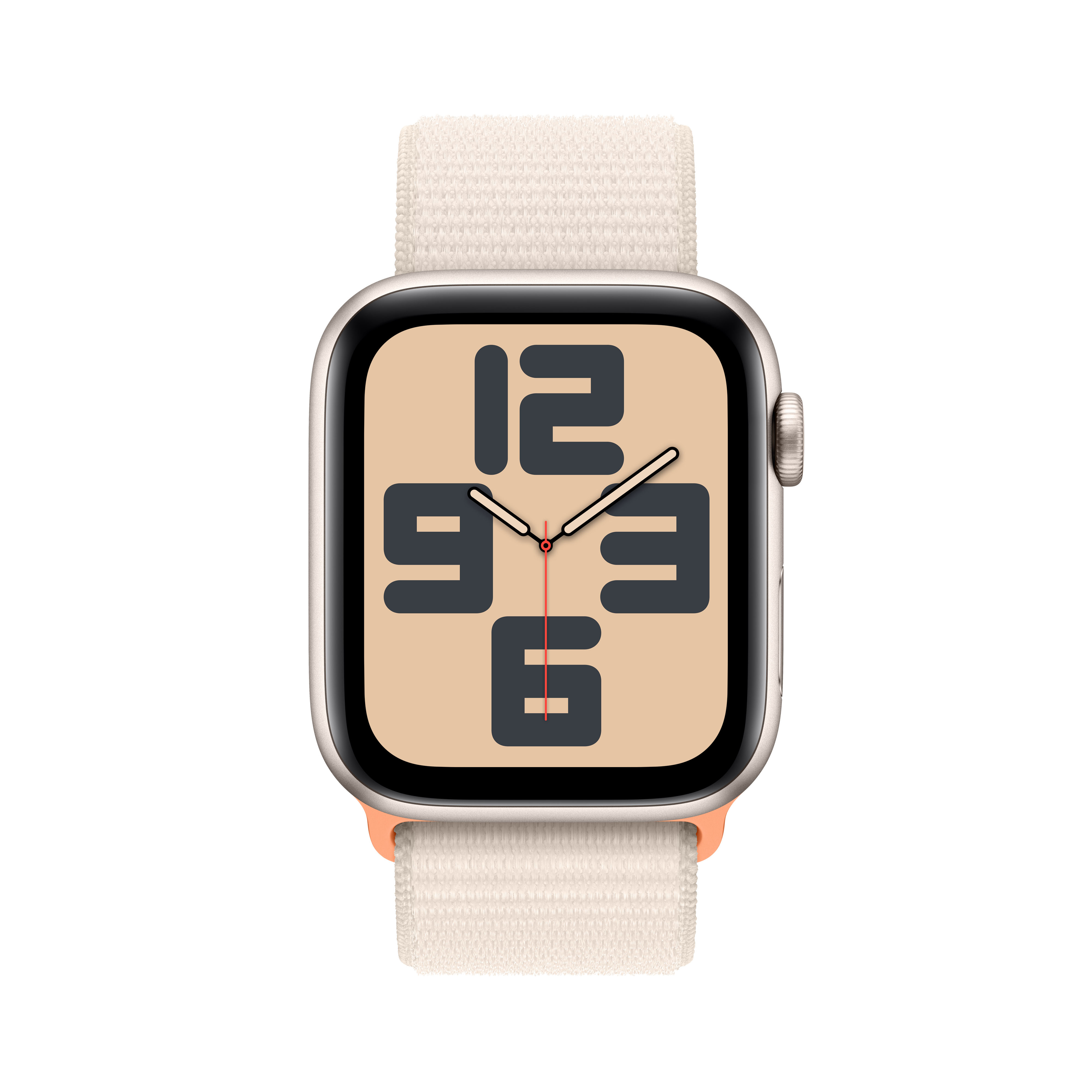 Apple Watch SE OLED 44 mm Digitaal 368 x 448 Pixels Touchscreen Beige Wifi GPS