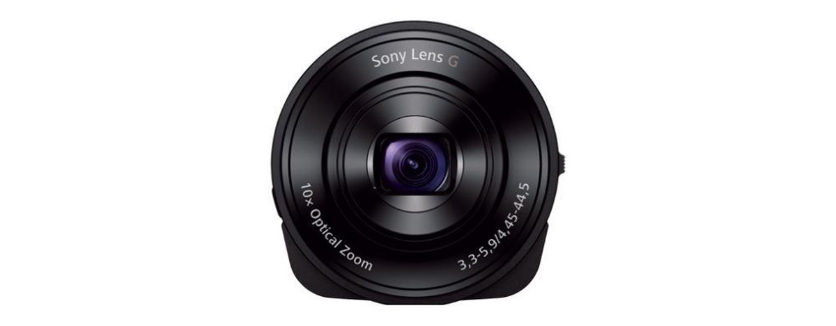 DSCQX10B Sony Cybershot Black