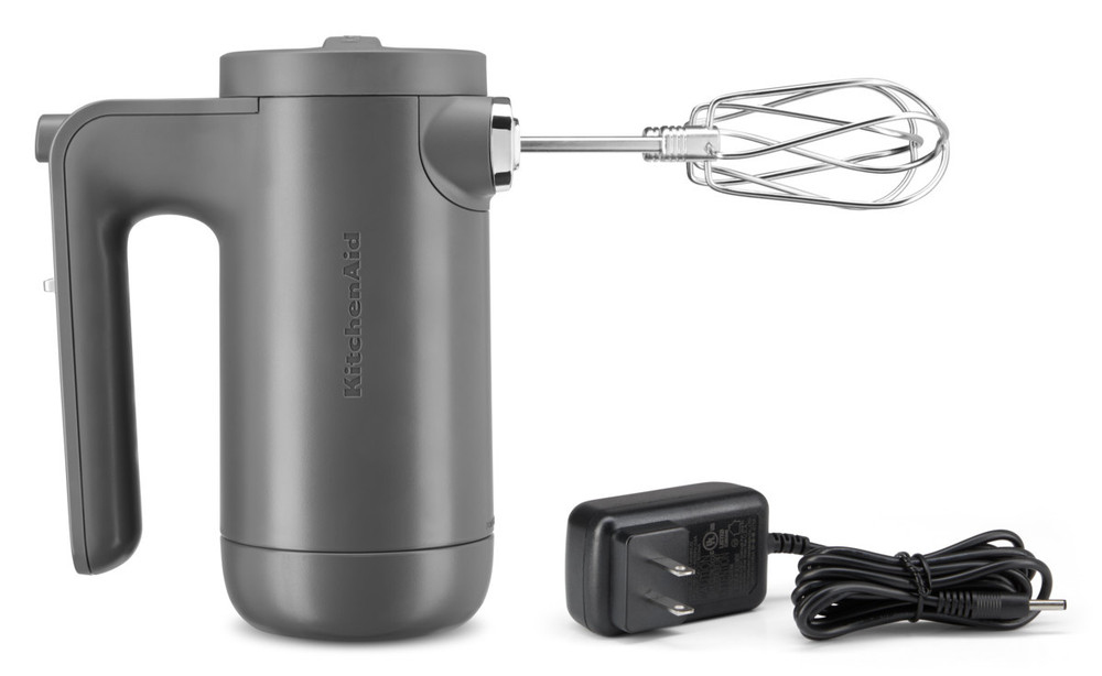 Draadloze handmixer KITCHENAID 5KHMB732EDG Houtskoolgrijs