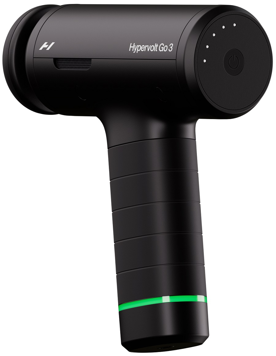Massagegun Hyperice Hypervolt GO 3 Black