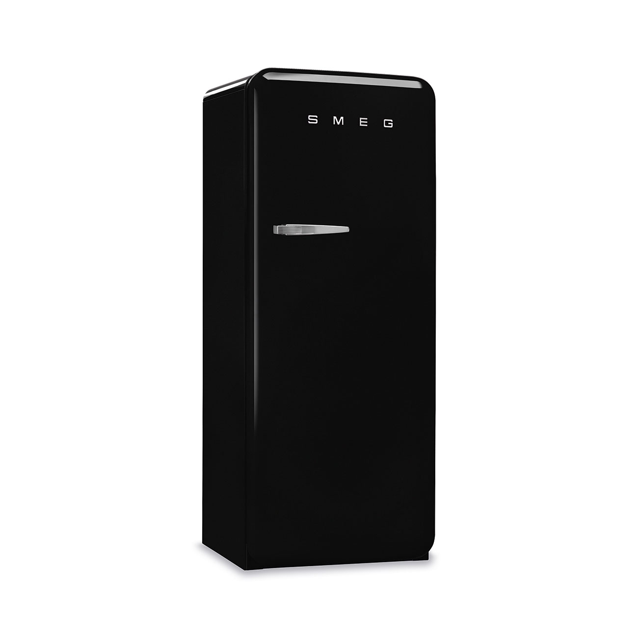 Koelkast SMEG FAB28RBL6 50's Style / C / 244L+26L / 153cm / zwart
