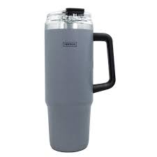 Drinkfles NERTHUS 63.VBFIH1441 Tumbler / antraciet / 900ml