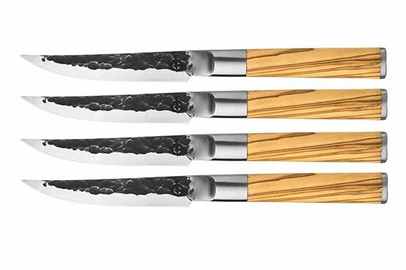 Steakmes FORGED 5891002 Olive / set-4