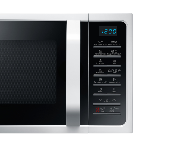 Combi-microgolfoven SAMSUNG MC28H5015AW/EF / 28L / wit