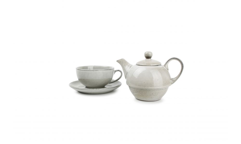 Tea for one set S&P 850539 Artisan / groen