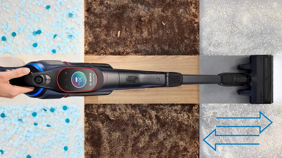 Steelstofzuiger BOSCH BCS1051POW Unlimited 10