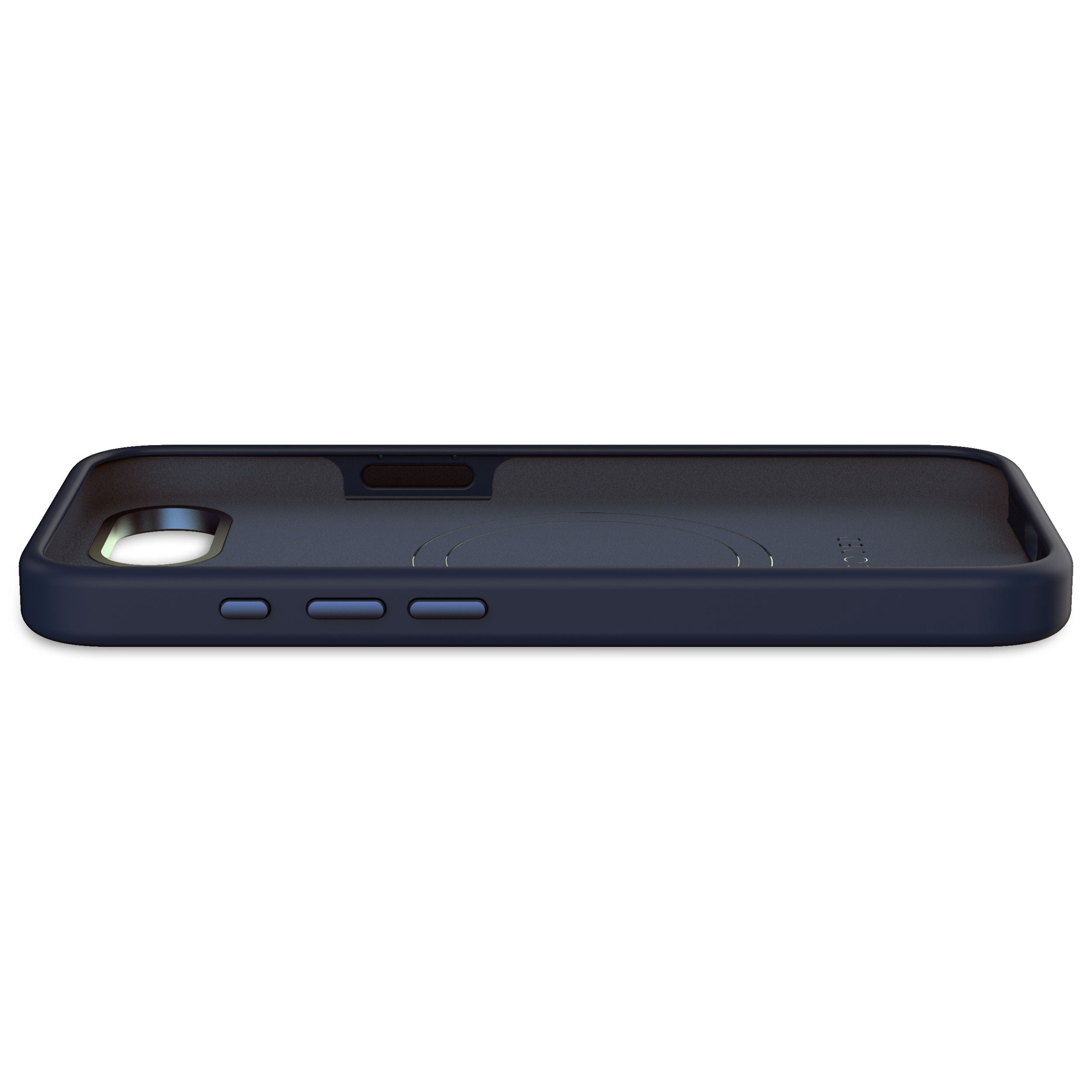 Decoded Silicone Backcover Apple iPhone 16e/17e Navy