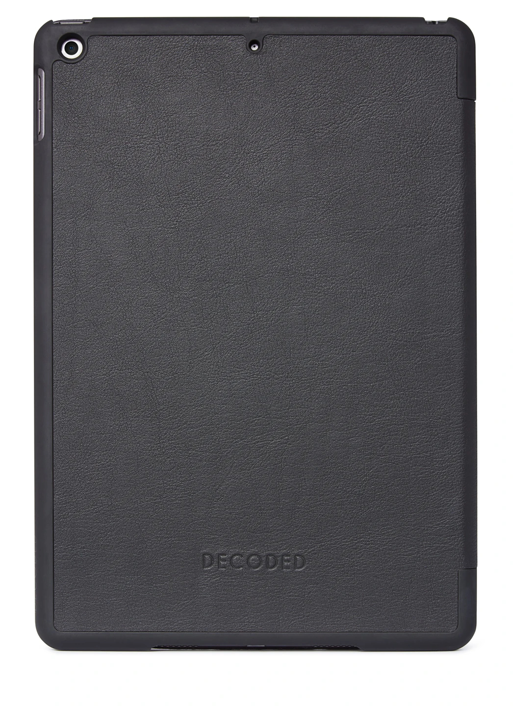 Decoded iPad 10,2", leather slim cover, noir