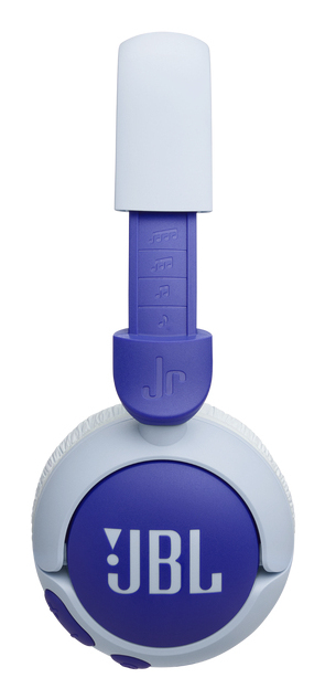 Hoofdtelefoon JBL JR320BT blauw