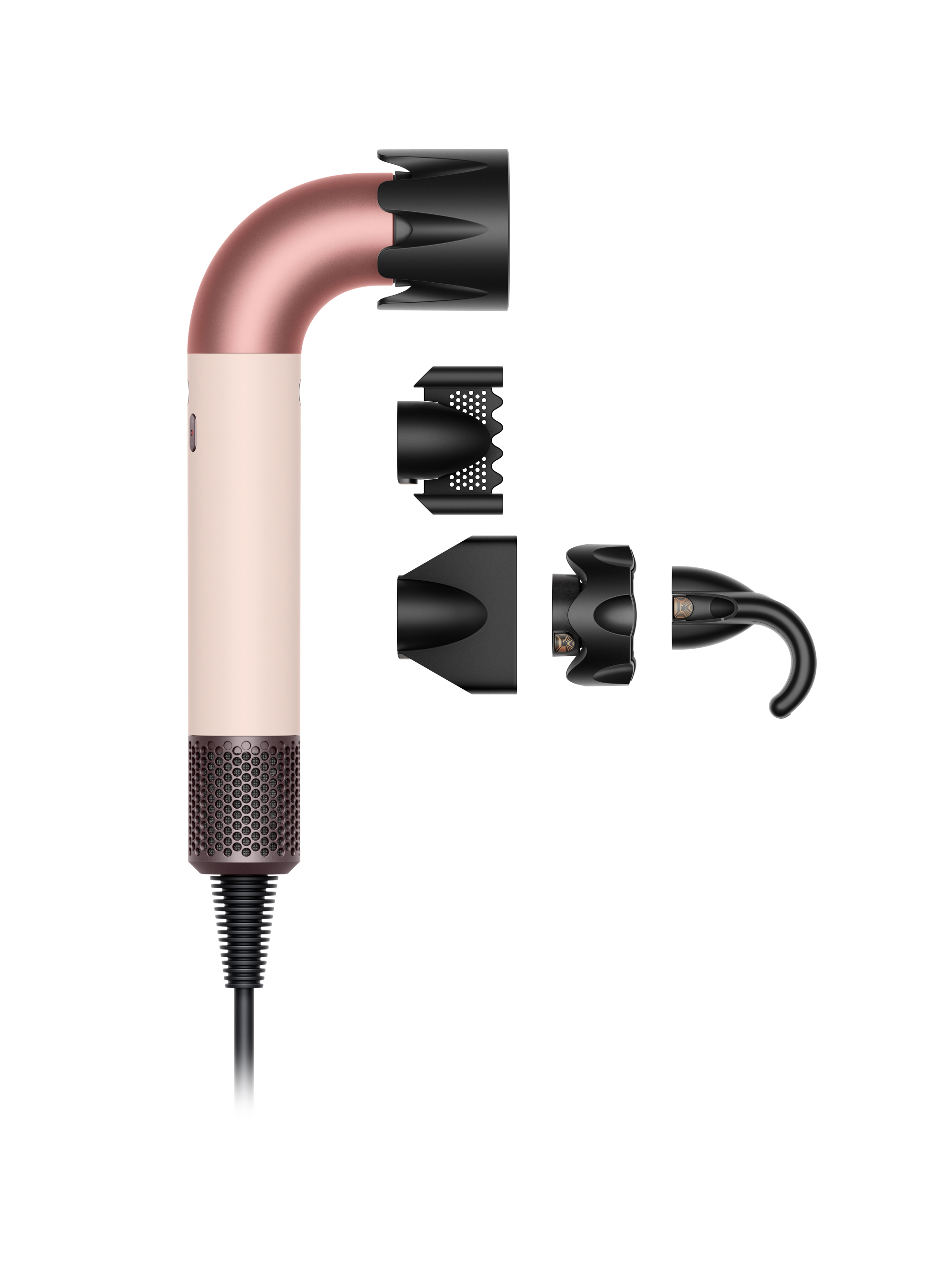 Haardroger DYSON 113332-01 Supersonic R / Straight + Wavy / Ceramic Pink