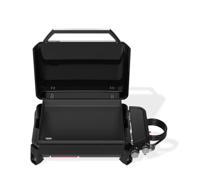 Plancha WEBER 1500237 / 56cm / zwart
