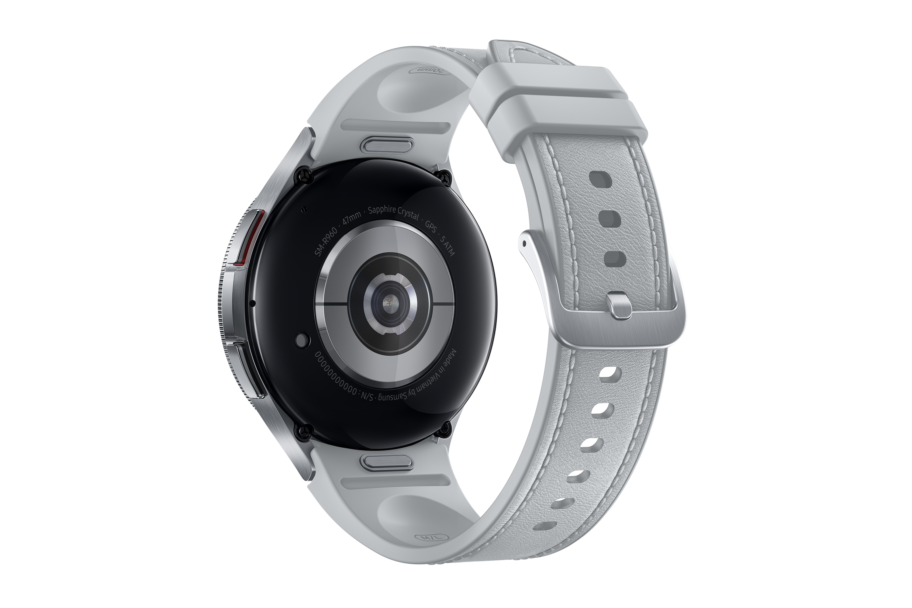 Smartwatch Samsung Watch 6 Classic 47mm Silver