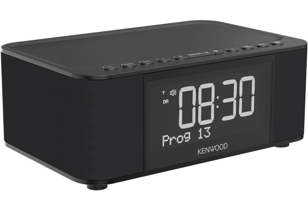 Wekkerradio KENWOOD CR-ST40DAB zwart