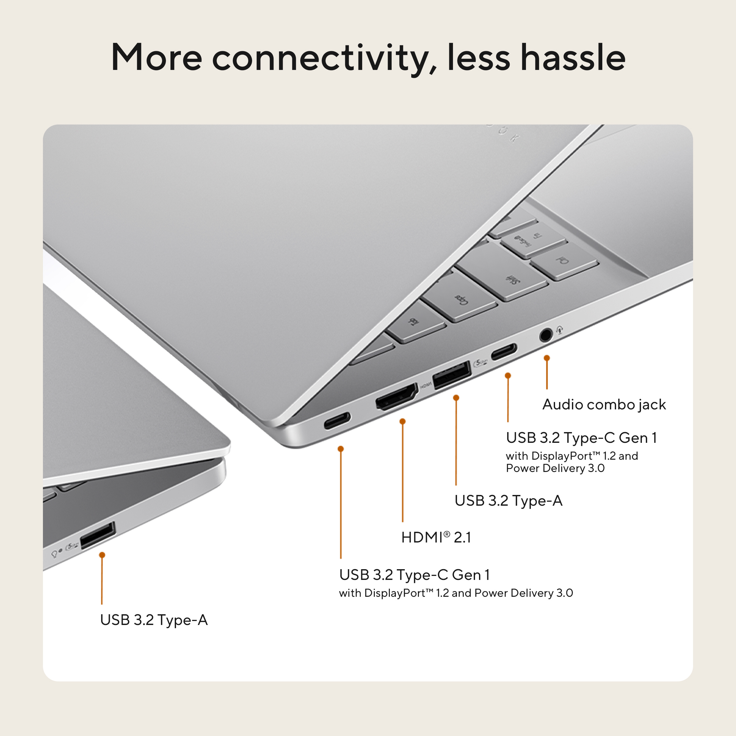Laptop ASUS Vivobook S 16' 32GB Ryzen 9-270 512GB