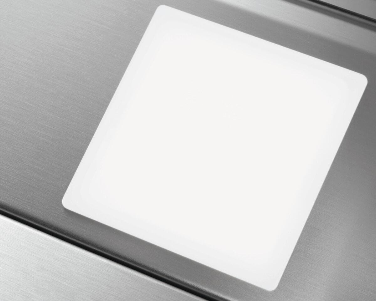 Electrolux LFT769X Muurmontage Zwart, Roestvrijstaal 615 m³/uur