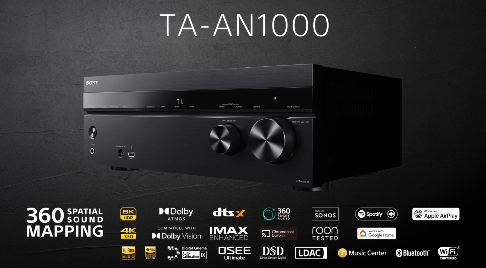 SONY AMPLIFIER TAAN1000