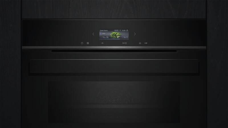 Combi Oven BI SIEMENS CM924G1B1 Studioline / 60x45cm / Zwart