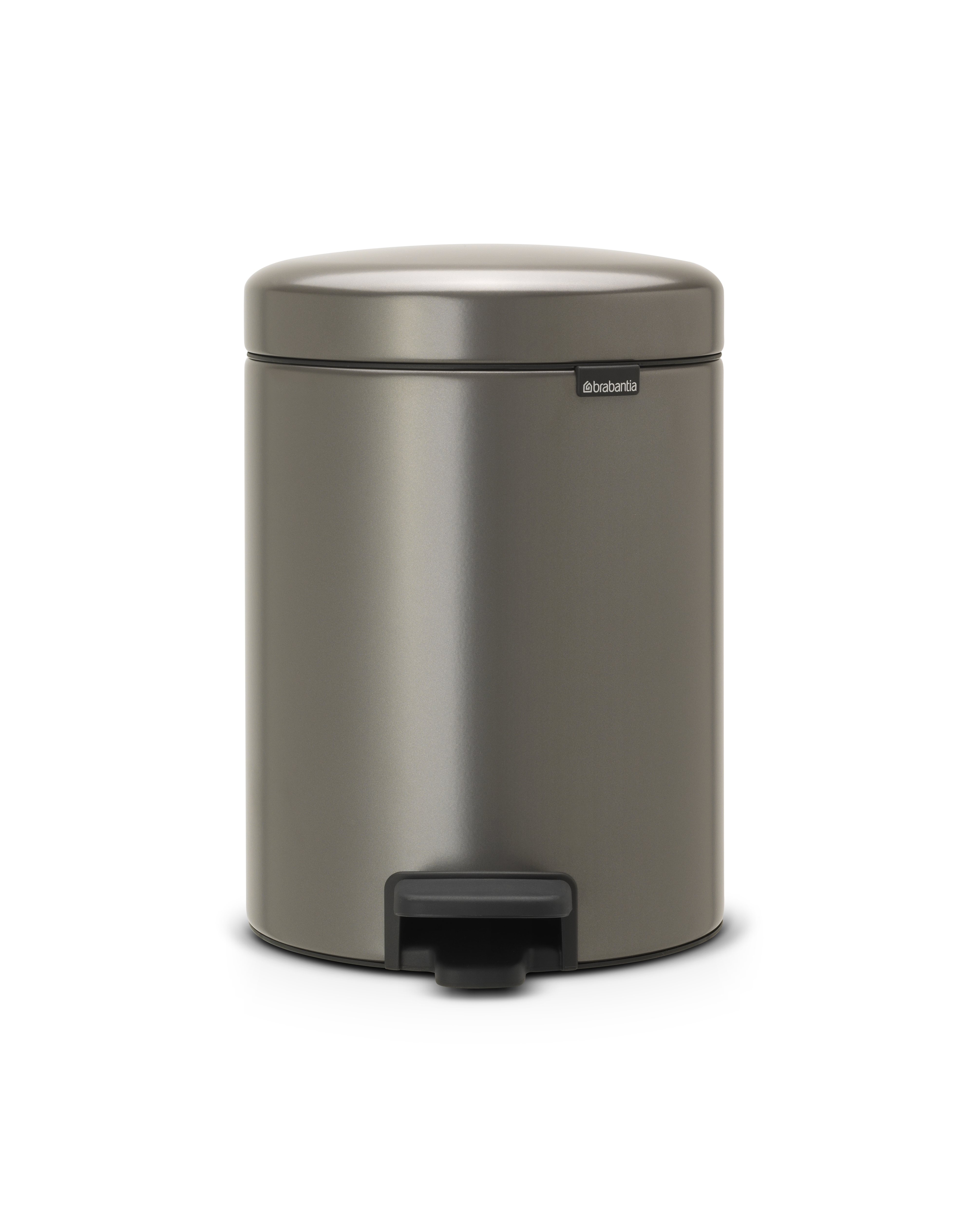 Pedaalemmer BRABANTIA 112683 NewIcon / 5L / Platinum