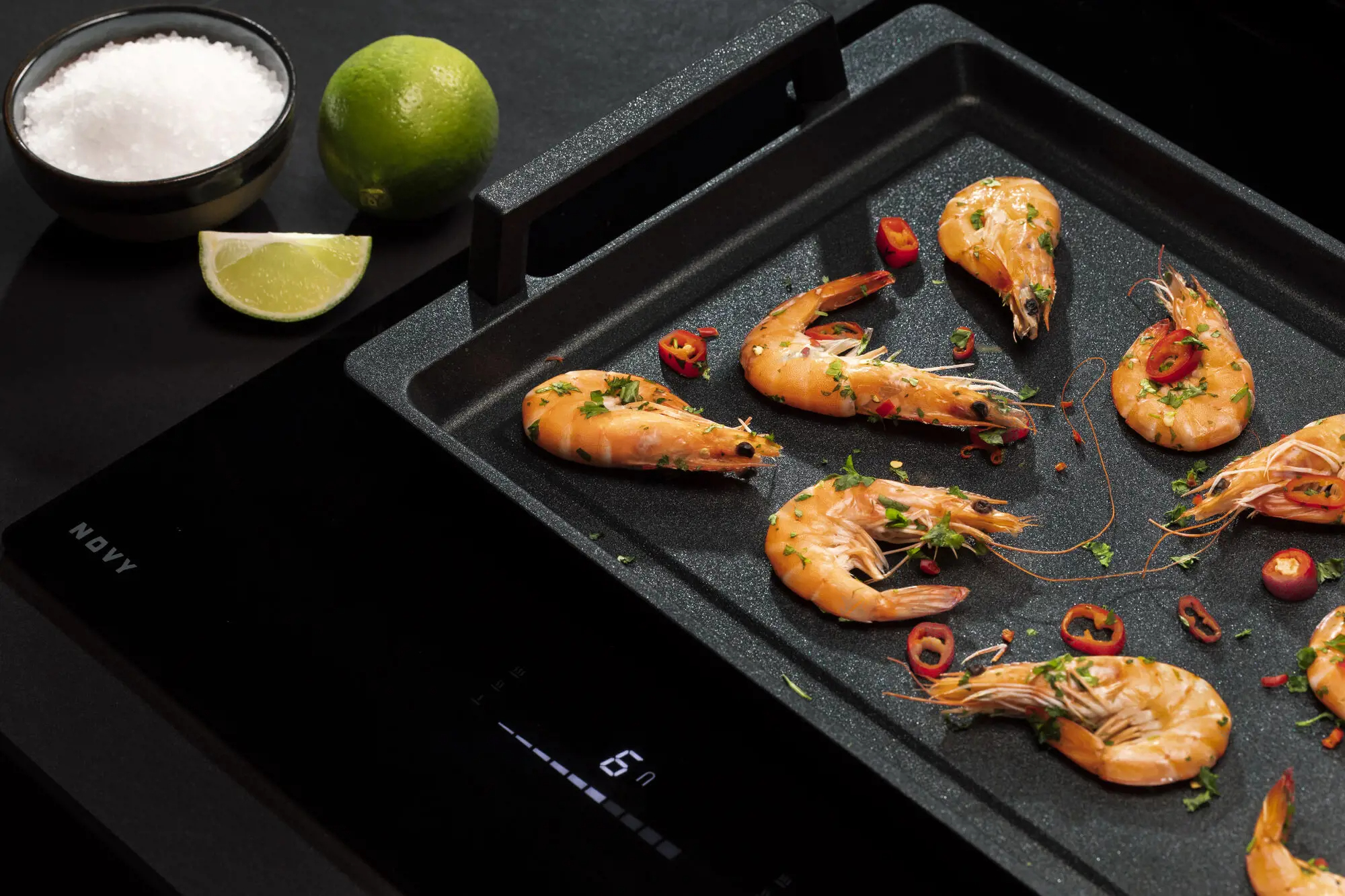 Novy teppanyaki plaat 1700095