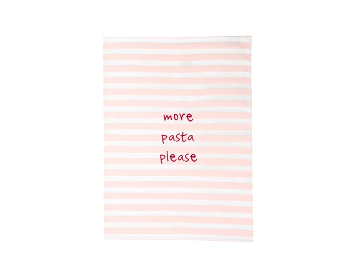 Theedoek ASA 37854065 More pasta please / 50x70cm