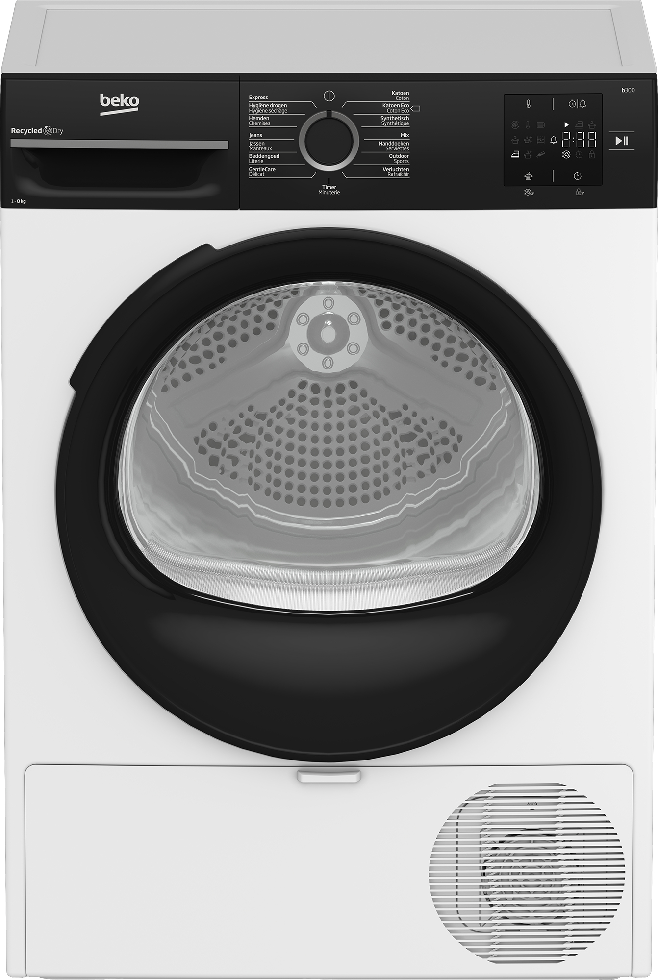 Beko sèche-linge BM3T3823B