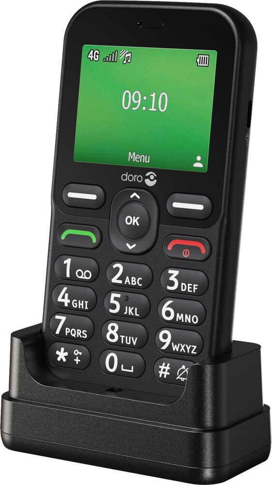 Senioren GSM Doro Leva E10 BLACK