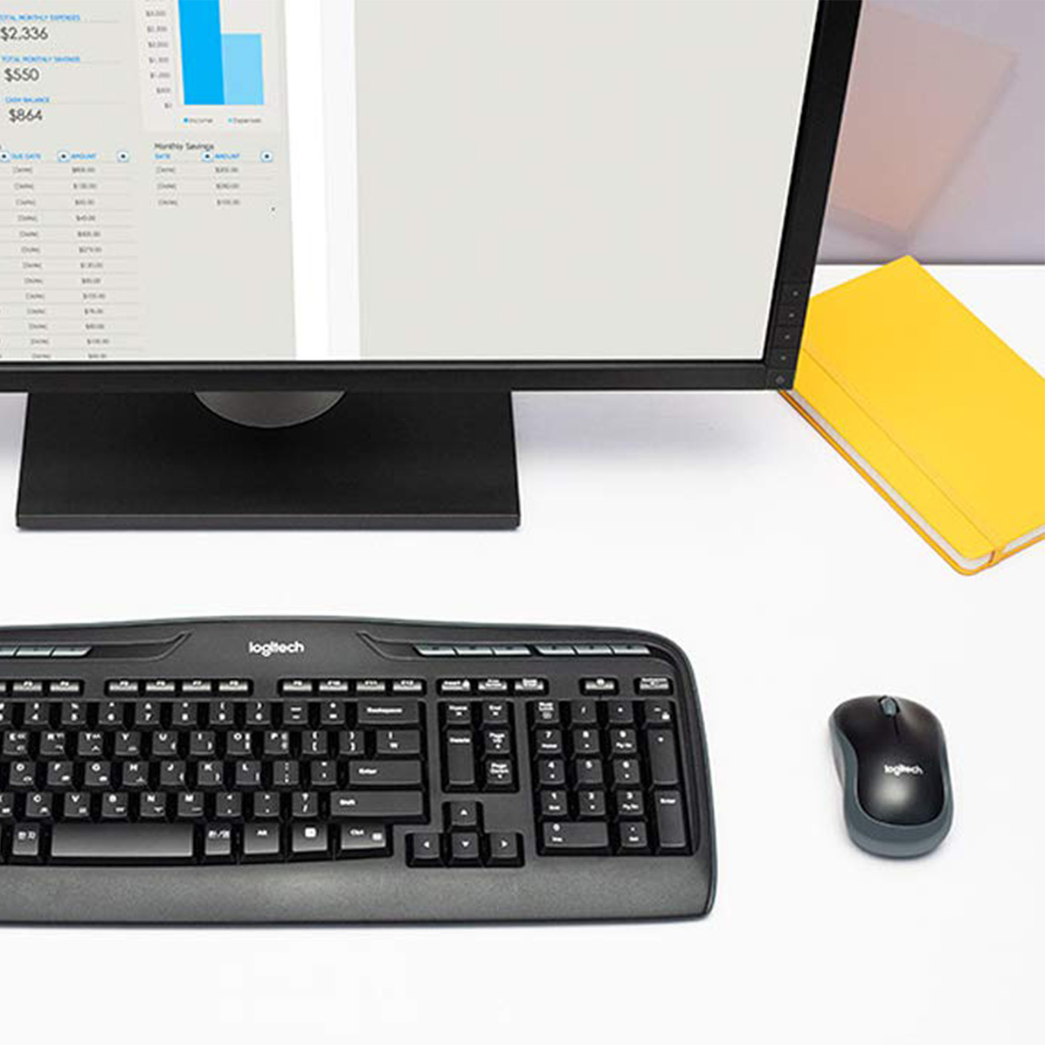 Logitech wireless combo MK330