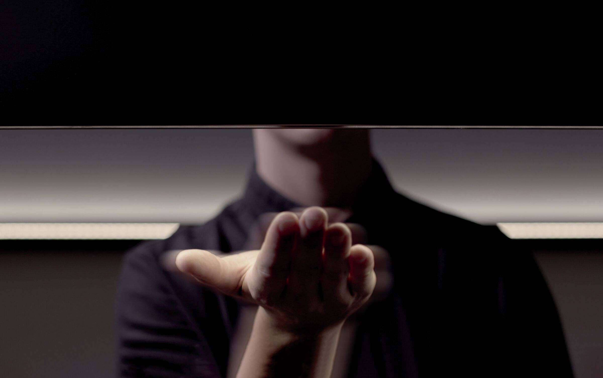 Novy Pendant Mineral Black 275cm