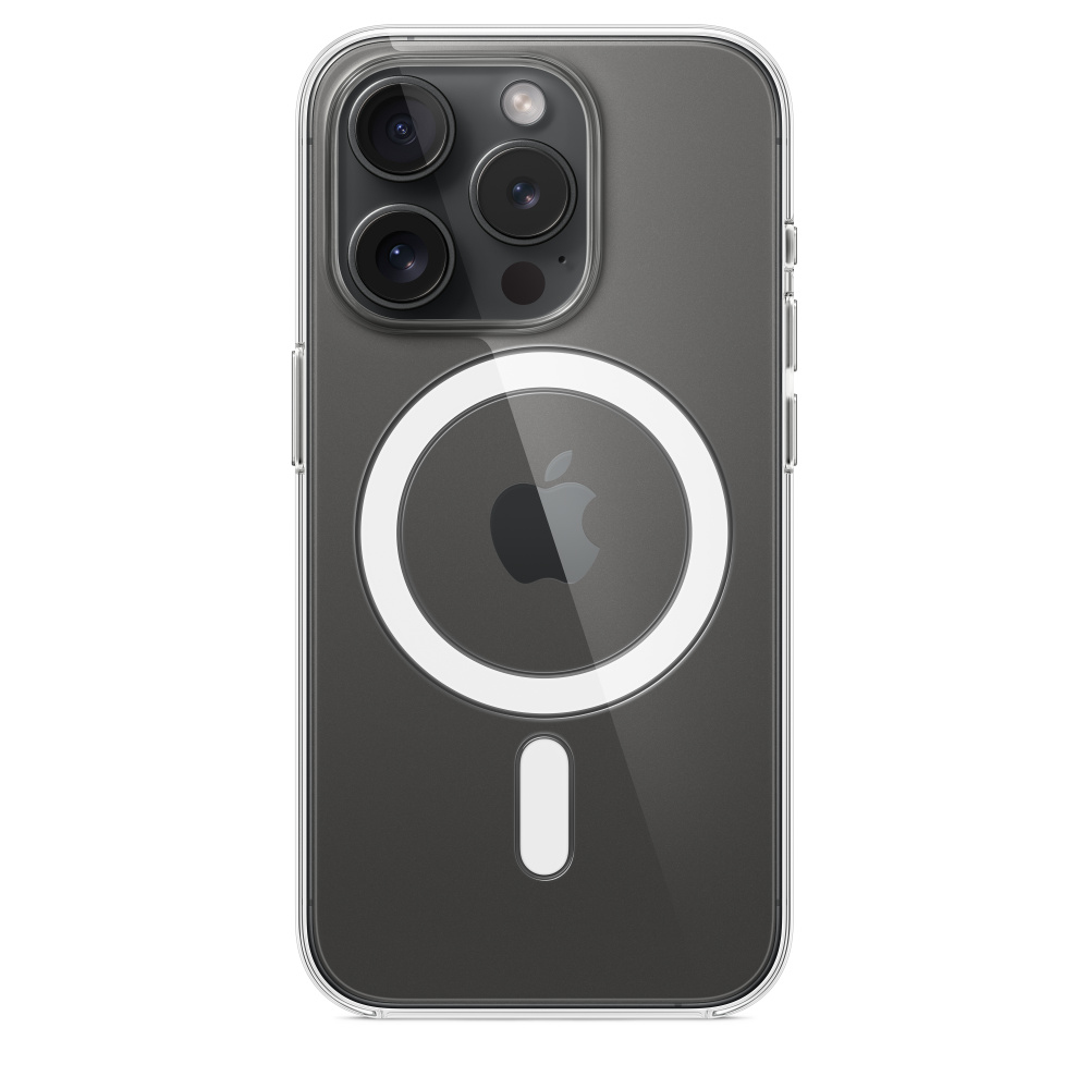 APPLE iPhone 15 Pro Clear Case with MagSafe