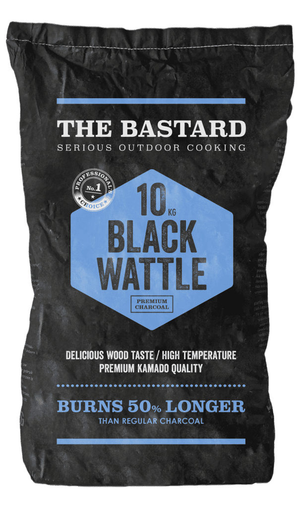 Houtskool The Bastard BB193 Black Wattle 10Kg