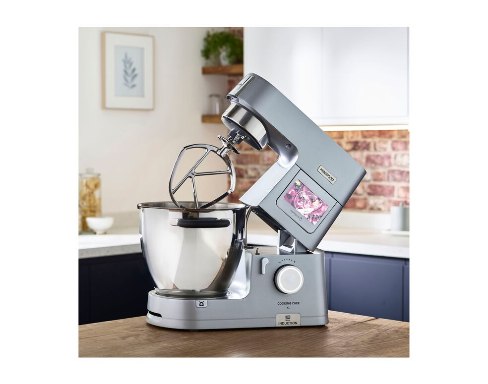Kenwood 0W20011358 kokende keukenmachine 1500 W 6,7 l Zilver