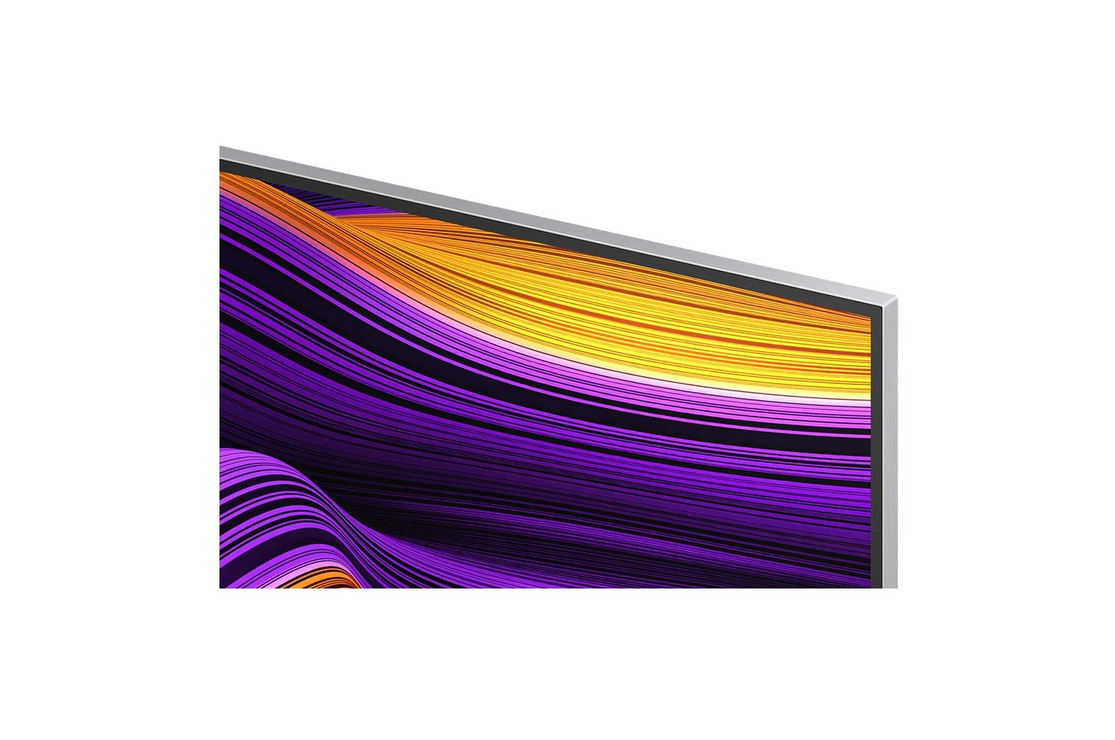 OLED TV LG OLED83G55LW - met muurbeugel