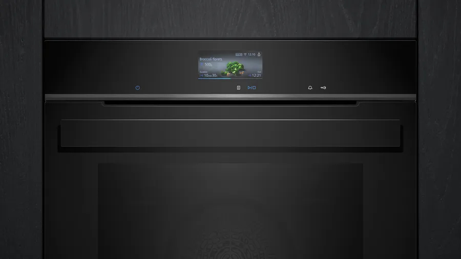 Oven BI SIEMENS HB976GMB1 iQ700 StudioLine / 60cm / zwart / A+