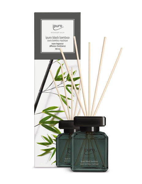 Diffuser IPURO 26IFC1098 Essential Black Bamboo 2x50ml