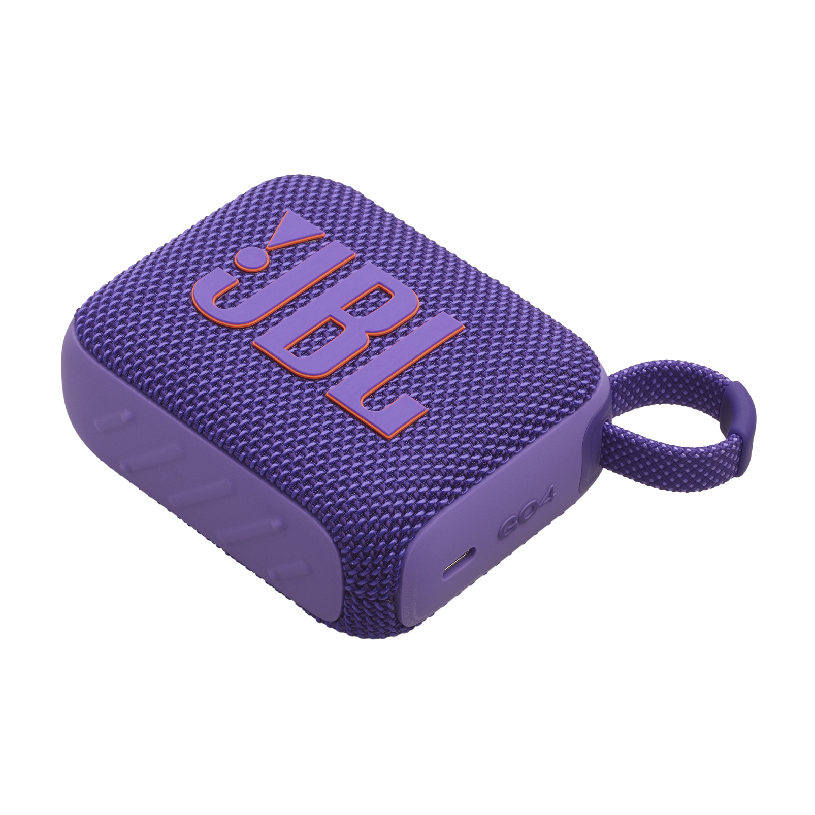 Bluetooth speaker JBL Go 4 paars
