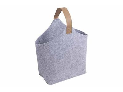 Opbergmand COSY&TRENDY 800629 / 40X25XH50cm / lichtgrijs