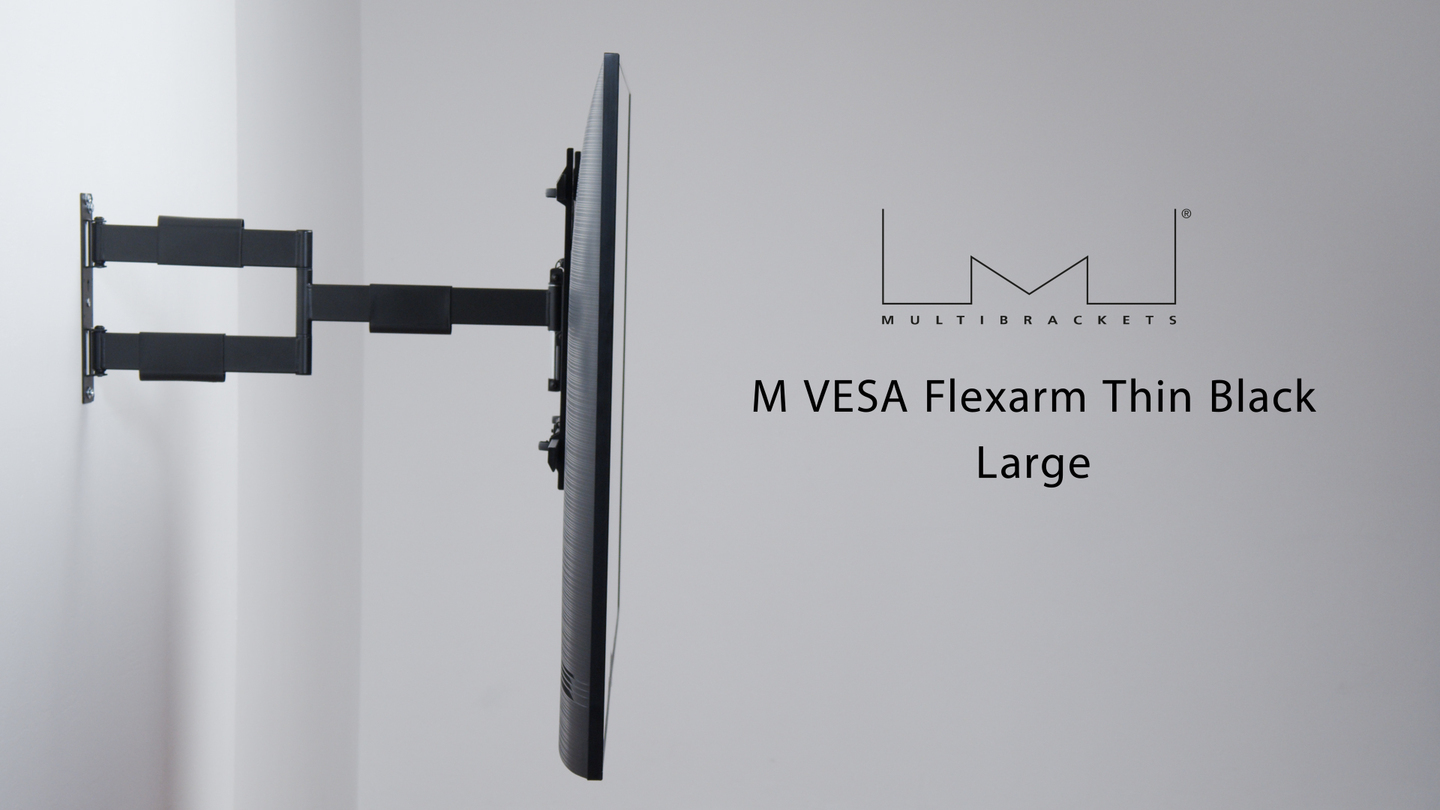 Multibrackets Muursteun VESA Flexarm Thin Large MB210143