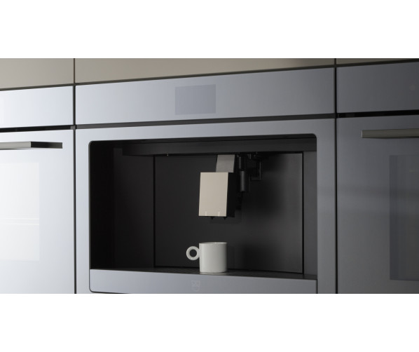 Espressomachine BI VZUG CoffeeCenter V6000 Zwart Spiegelglas