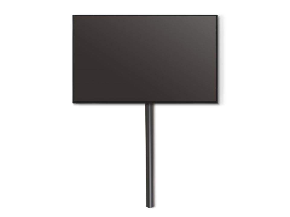 M Universal Cable Cover Black 33mmW - 1600mm L