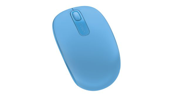 Souris sans fil Microsoft 1850 Cyanblue U7Z-00058