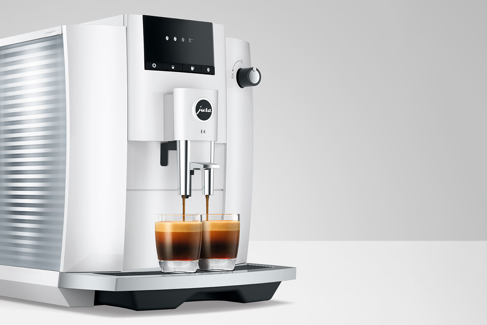 JURA E4 piano white EA