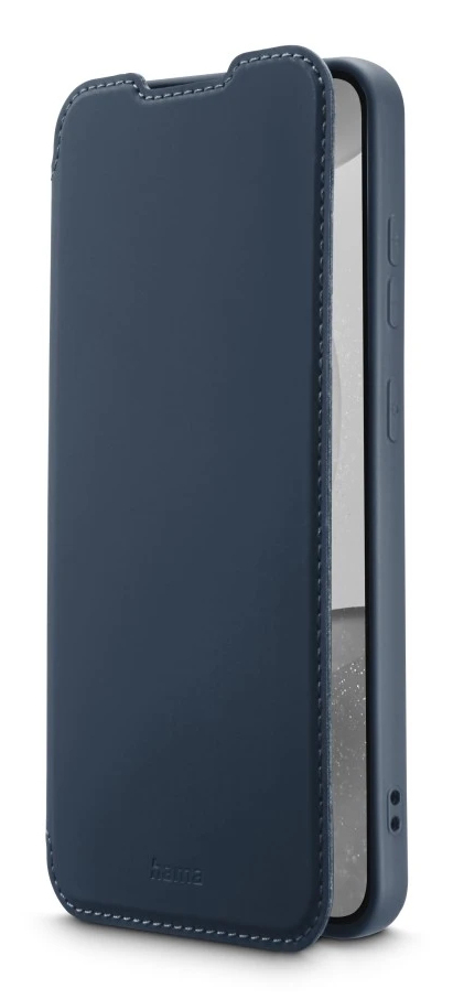 Hama Housse pr portable Fantastic Feel pour Samsung Galaxy S25, bleue