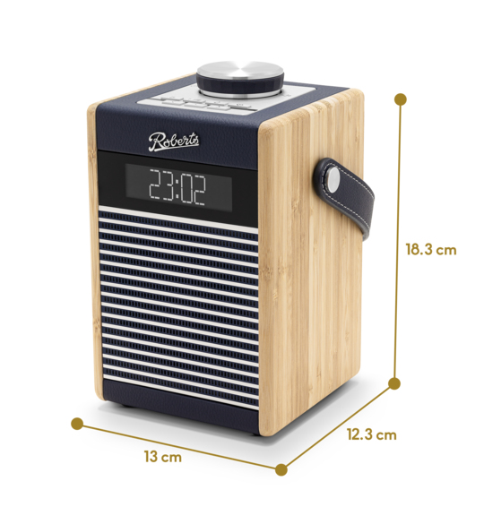 DAB+ radio ROBERTS Rambler Midi marine blue