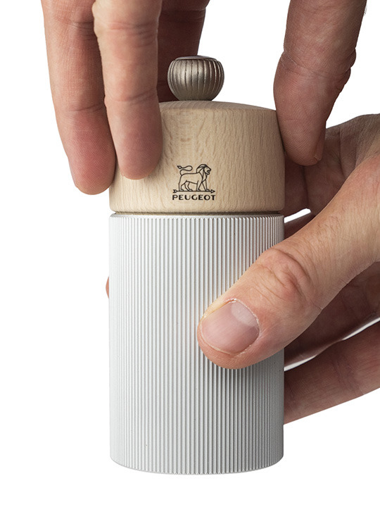 Pepermolen PEUGEOT 39882 Line / Aluminium Naturel / 12cm
