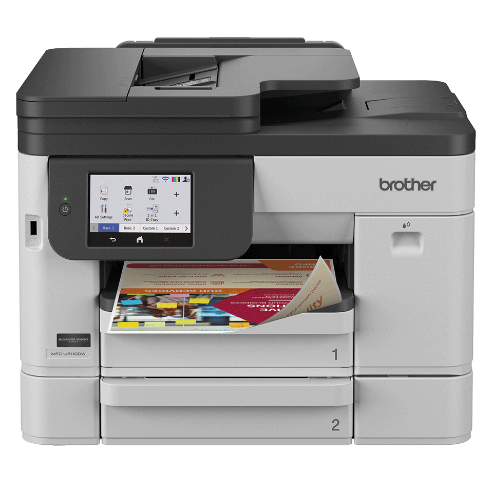Printer Inkjet Brother MFC-J5110DW AIO APAS Kleur A4 ECO/MPS