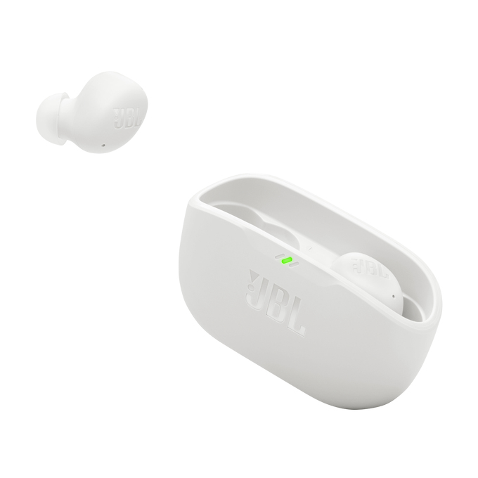 Oordopjes JBL Wave Buds 2 wit