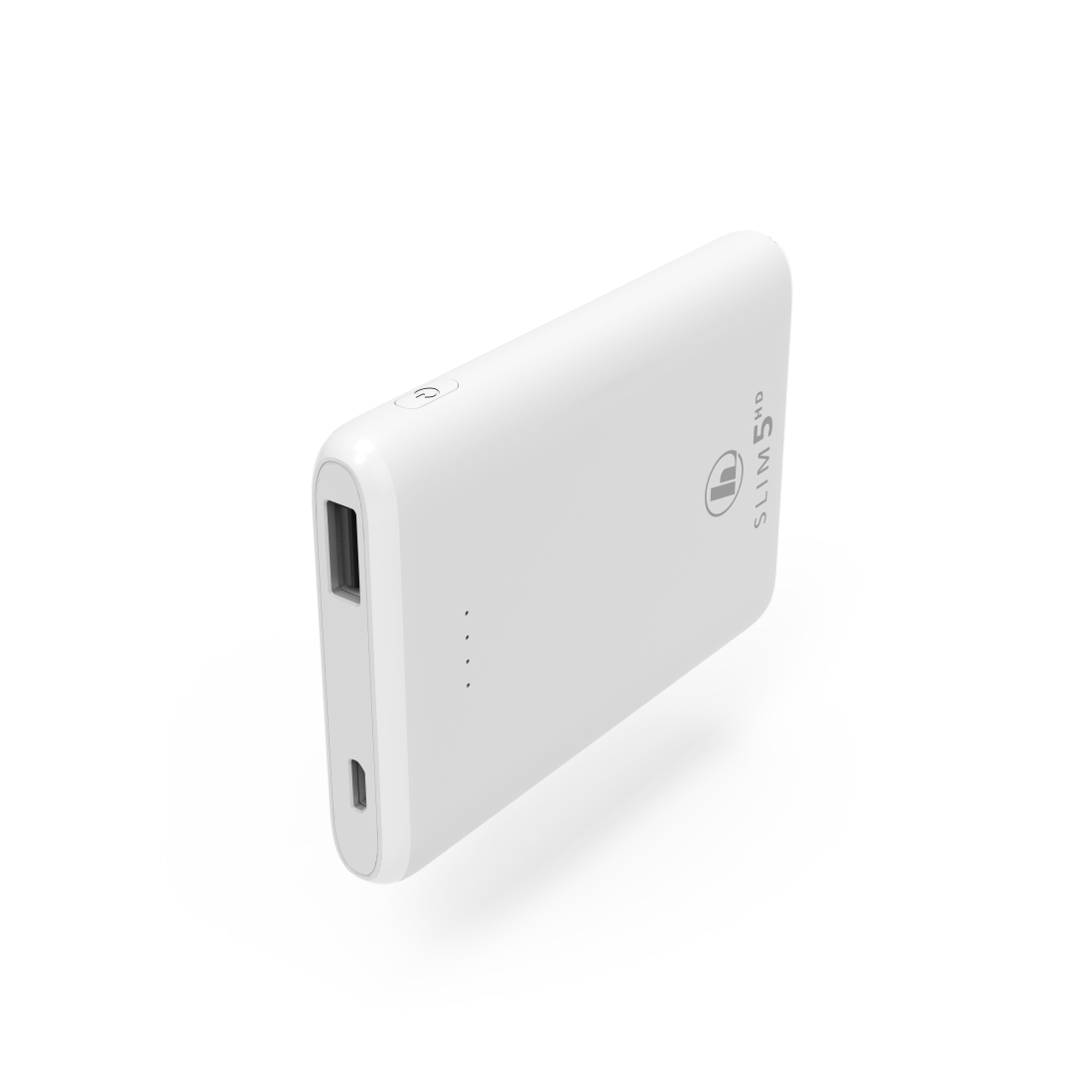 Powerbank Hama 188312 Power Pack SLIM 5HD, 5000mAh, wit