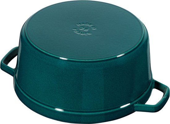 Staub cocotte rond 28 cm la mer 1102837