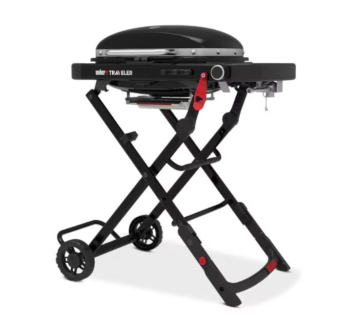 BBQ WEBER 1500557 Traveler Compact / Black