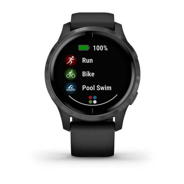 Smartwatch GARMIN VENU BLACK SLATE
